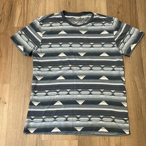 Tribal Print Tee - Old Navy | blue, green, white